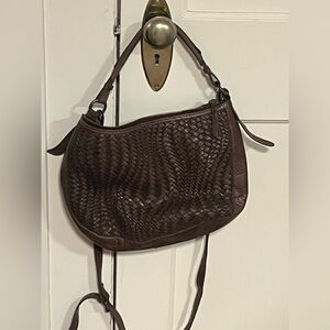 Ashwood Genuine woven leather bag